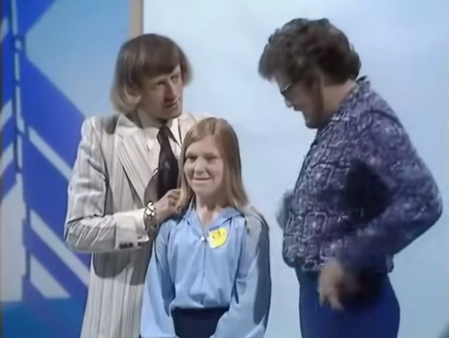 Chilling video of Jimmy Savile and Rolf Harris has resurfaced.