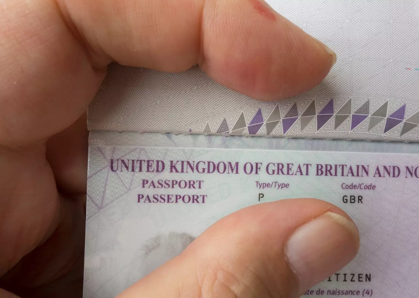 The warning is primarily aimed at those with the old red passports (Getty Stock Images)