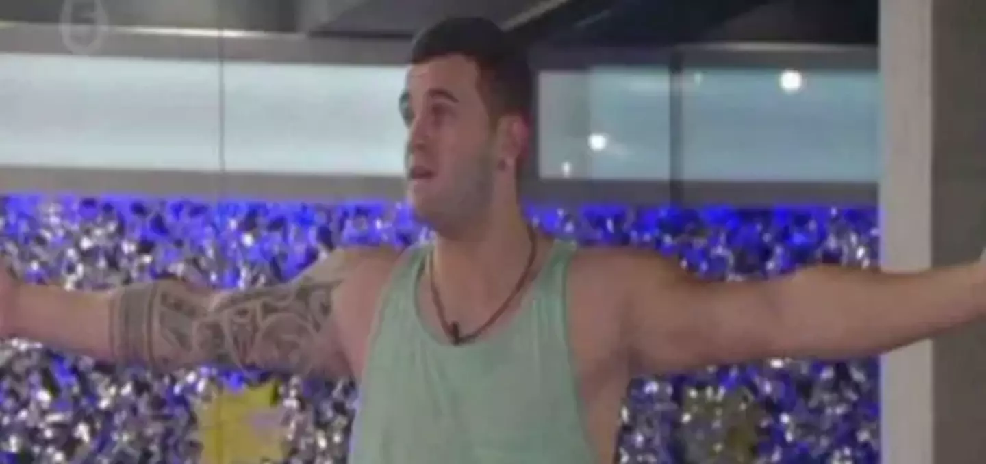 Deana's fellow Big Brother housemate Conor McIntyre.