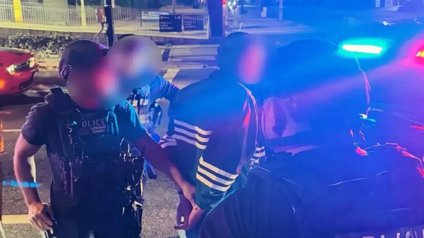 LAPD Gang and Narcotics Unit