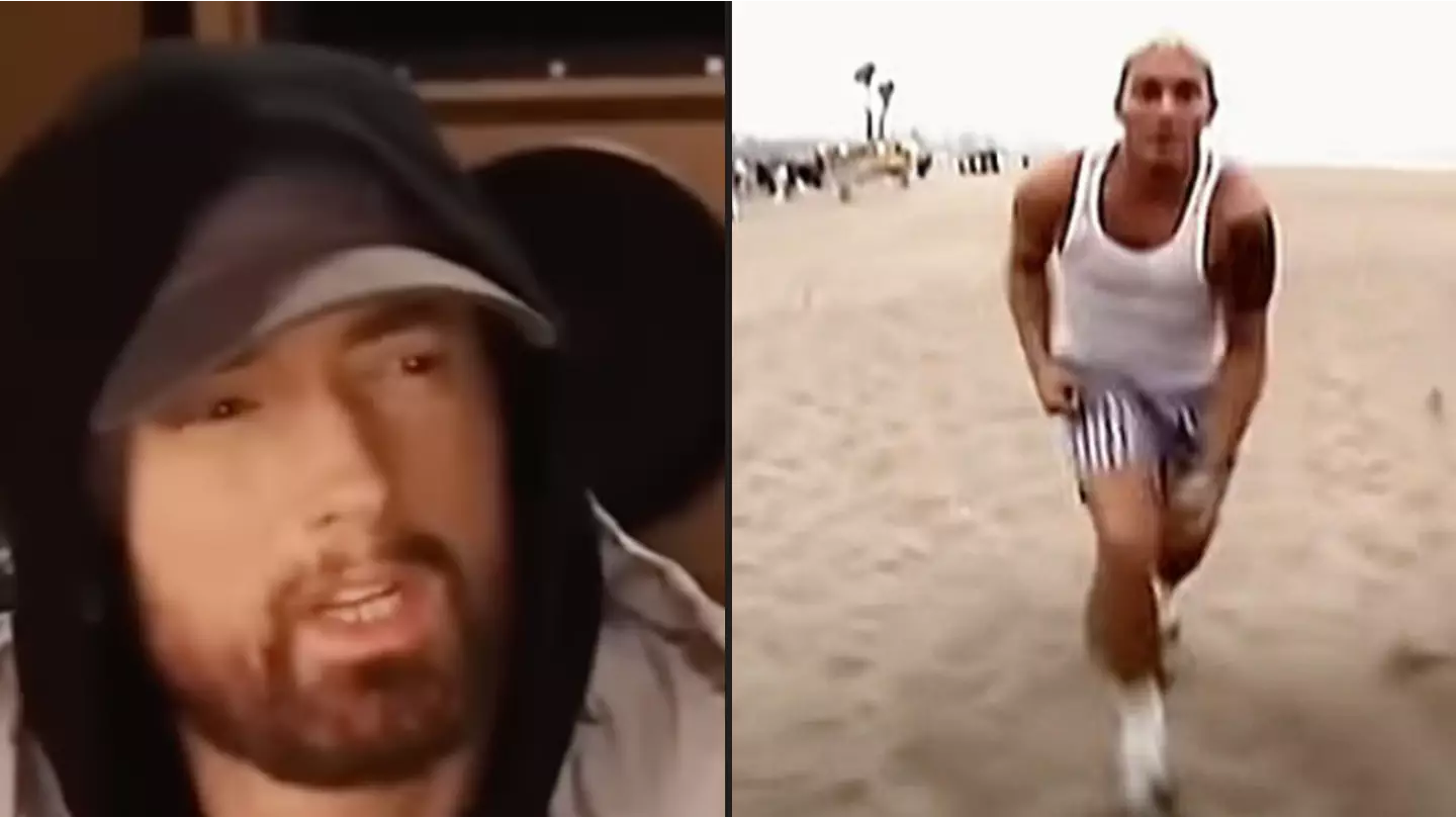 Eminem completely forgot he was in one of the biggest music videos of all time