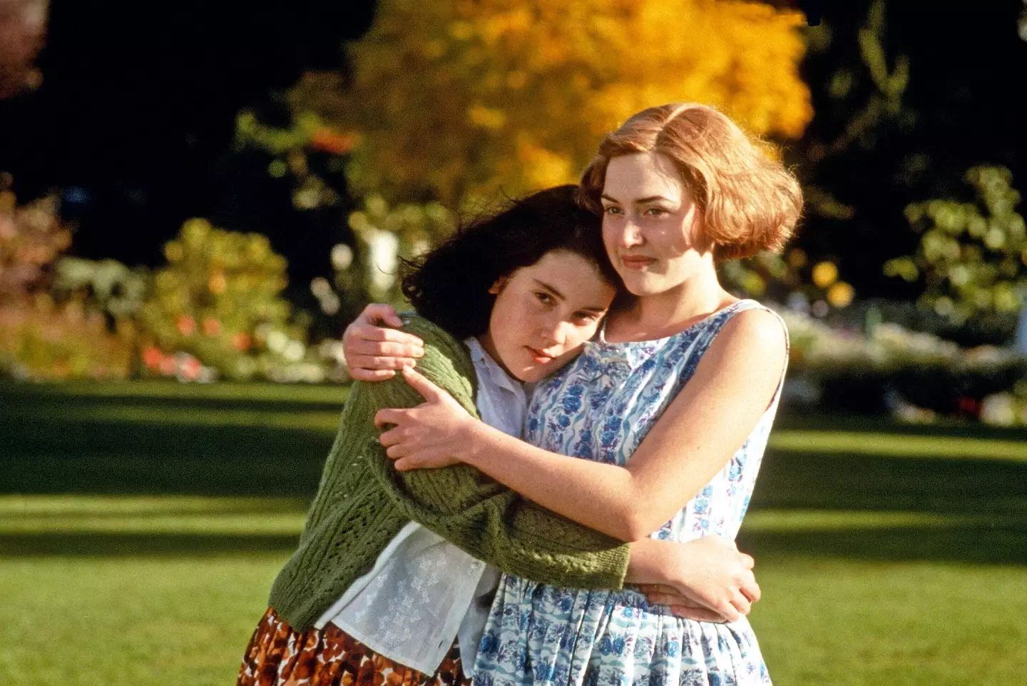 She says the experience helped her performance in 1994's Heavenly Creatures (MiraMax)