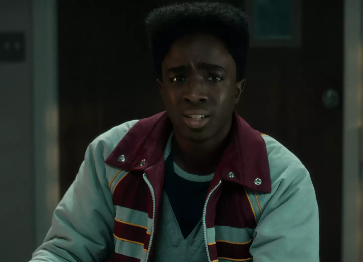 Another major part of the theory is Lucas saying 'he doesn't believe in coincidences' earlier in the season (Netflix)