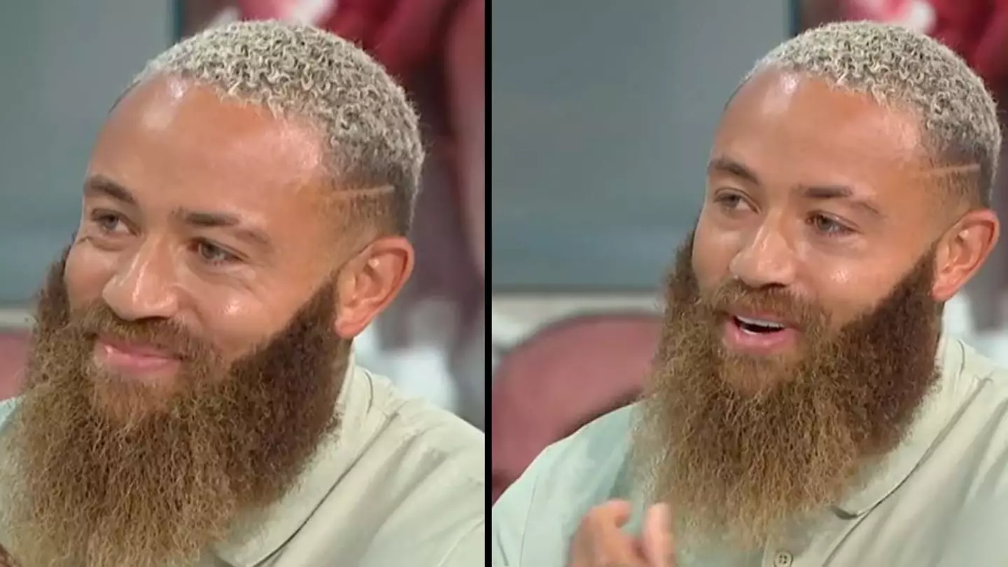 Ashley Cain explains heartwarming reason behind his beard