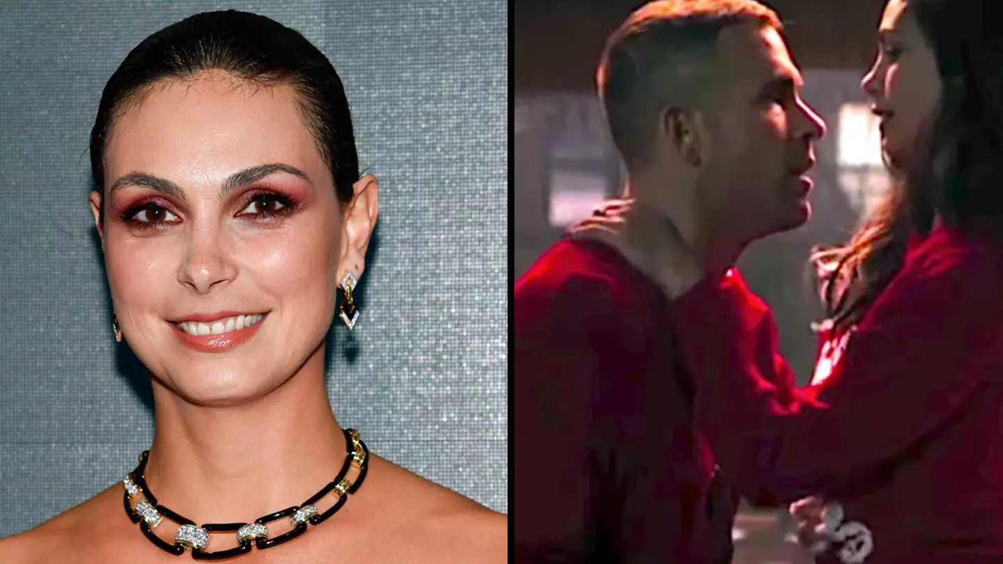 Morena Baccarin hated kissing Ryan Reynolds and filming two-day sex scene with him in Deadpool