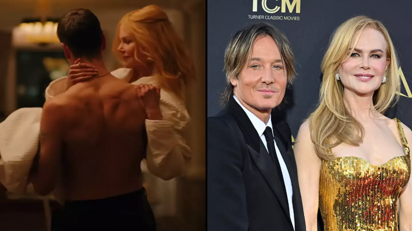 Nicole Kidman shares husband’s thoughts on her sex scenes as she had to pause to stop ‘orgasms’ in new movie
