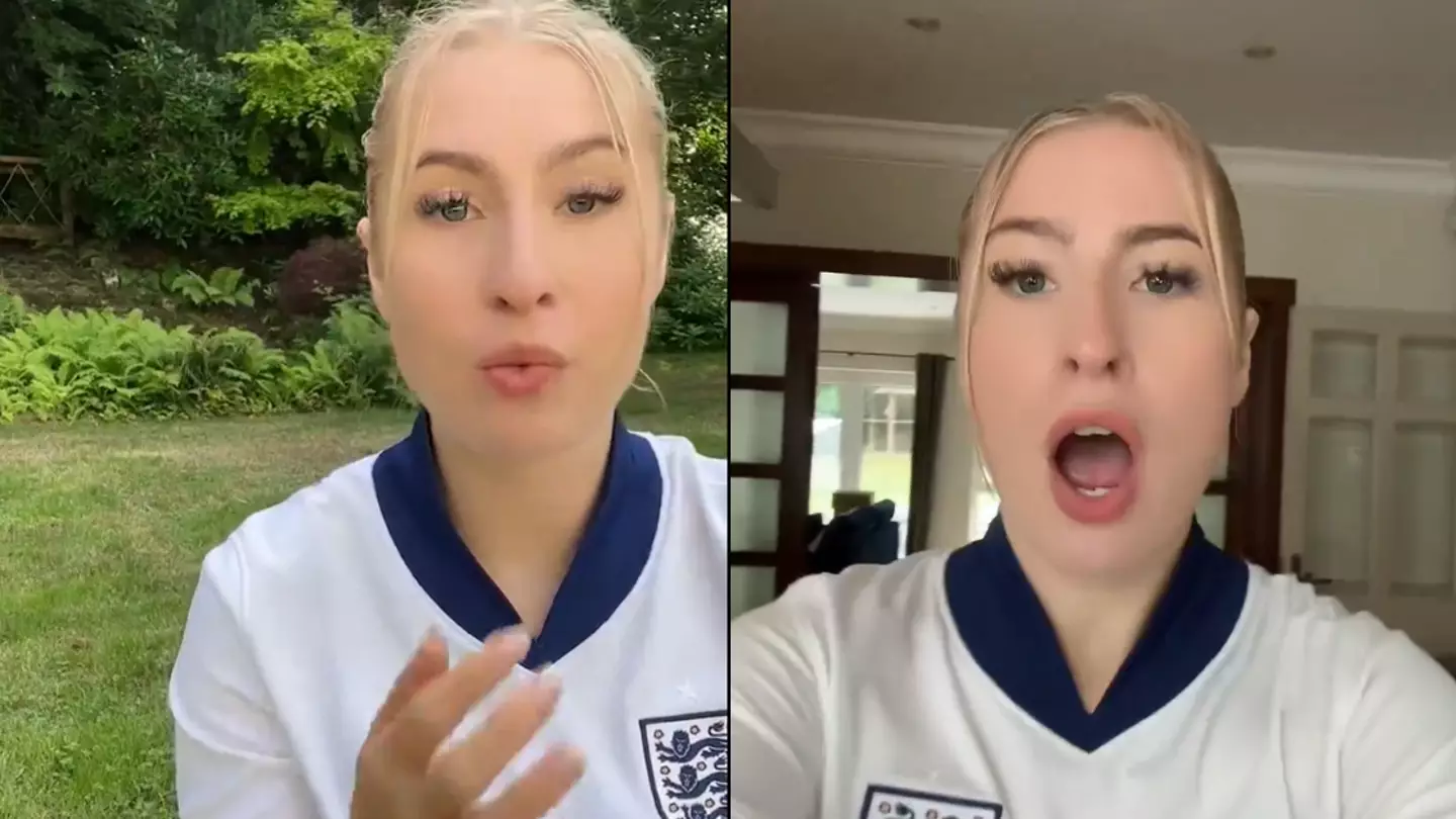 Astrid Wett reveals astonishing cost of her trip to Euros to watch England so far