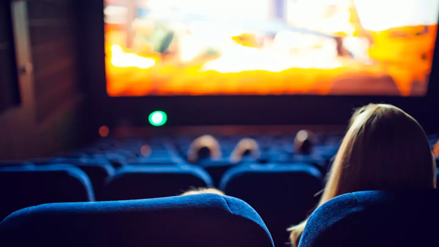 He explained there is one thing that other movie goers often do which really annoys him (Getty Stock Photo)