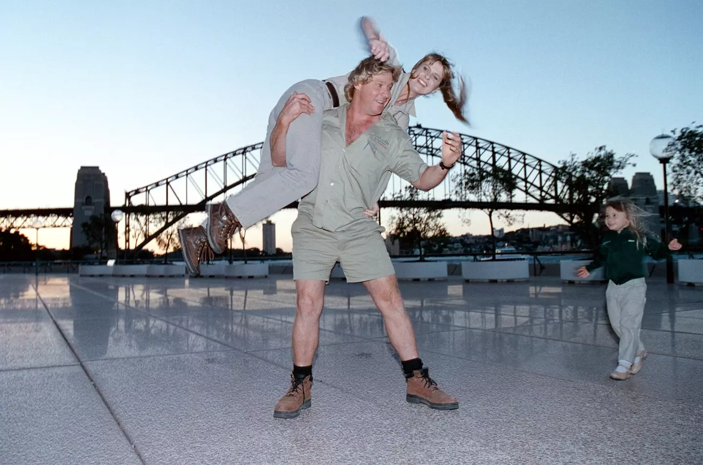 Terri and Steve married in 1992. (John Stanton/WireImage)