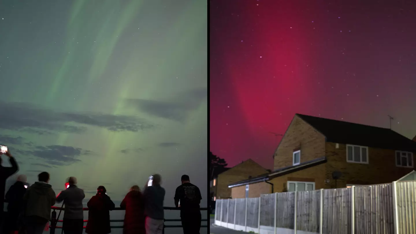 Best locations Brits can see Northern Lights from as solar flares to continue for months