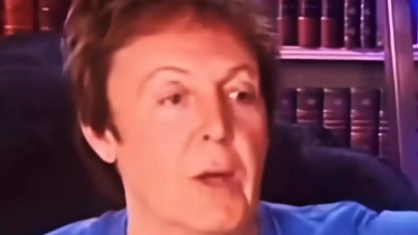 People shocked after watching Paul McCartney write a song on the spot