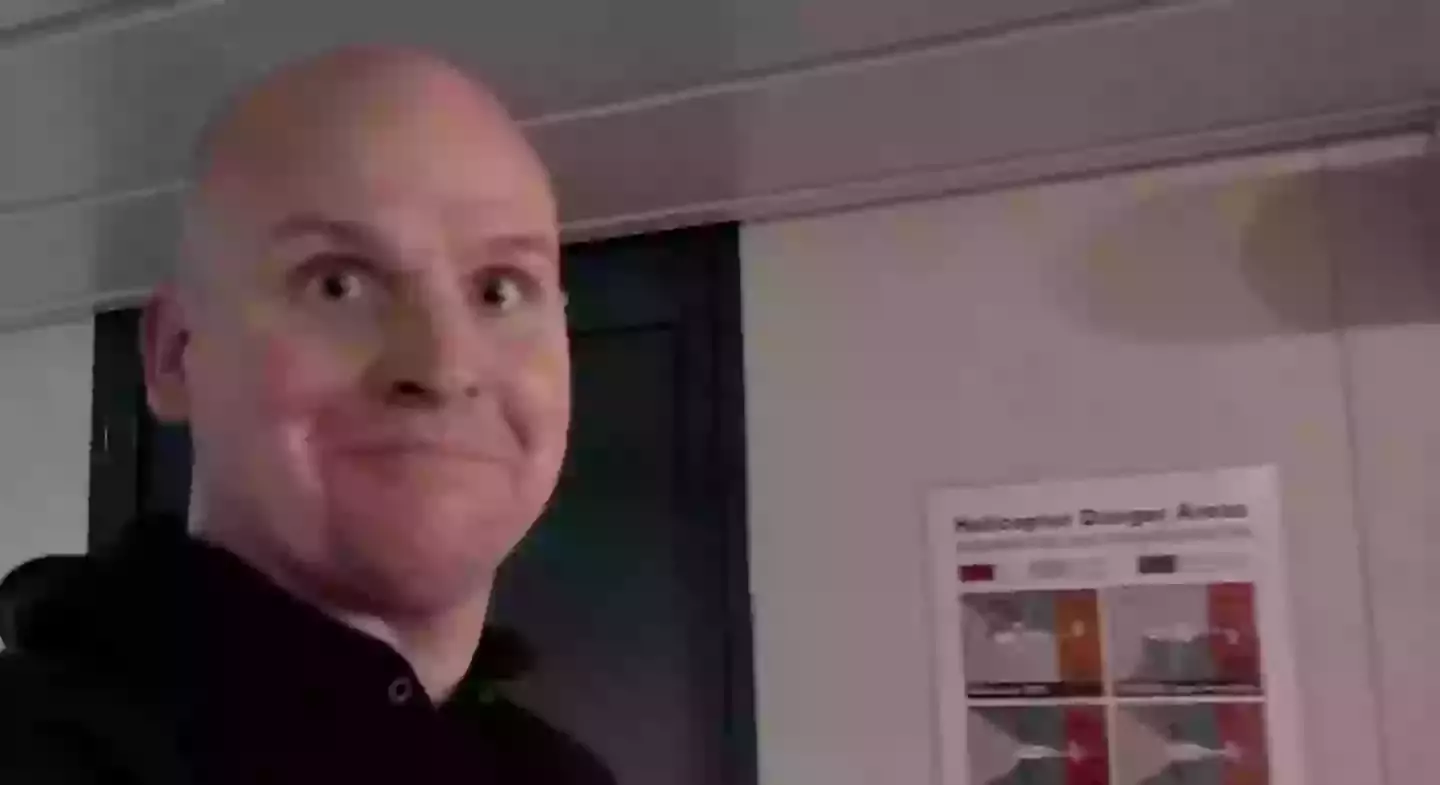 Lemons accepted his fate (Dogwoof)