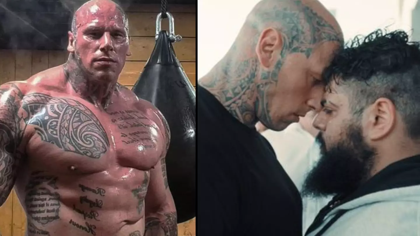 Martyn Ford Was Worried Iranian Hulk Would Take His Own Life If Fight Went Ahead