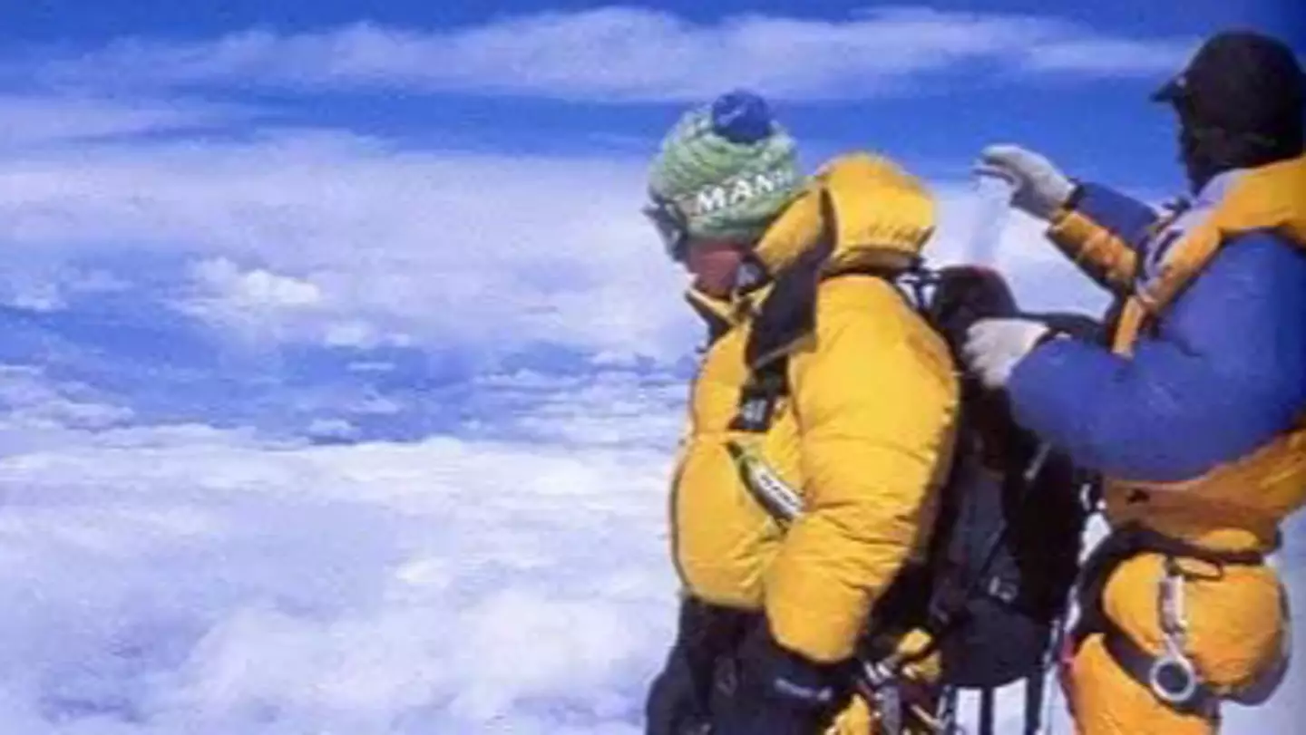 Chilling final image of French daredevil who was never seen again after ignoring desperate warning