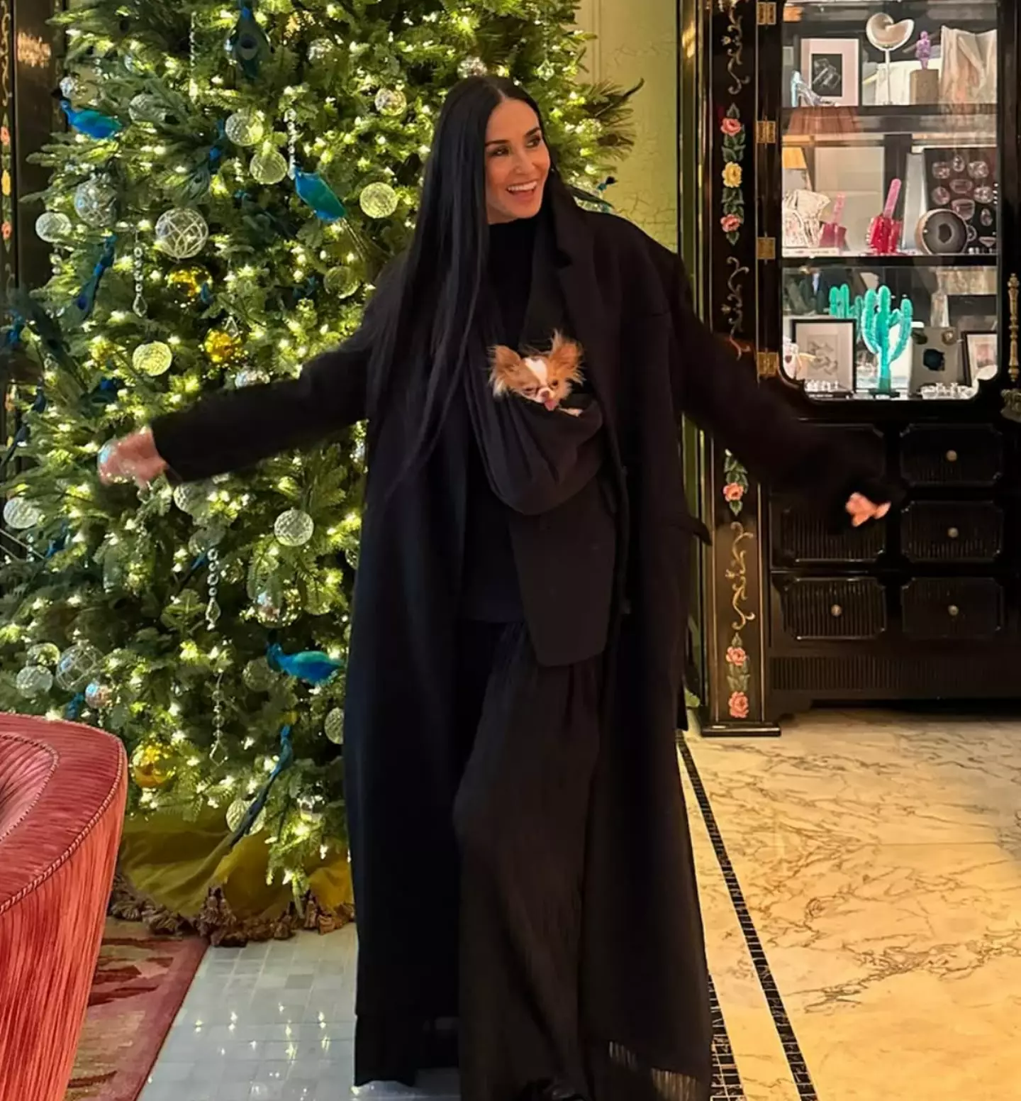Demi revealed the film changed her life and career (Instagram/Demimoore)
