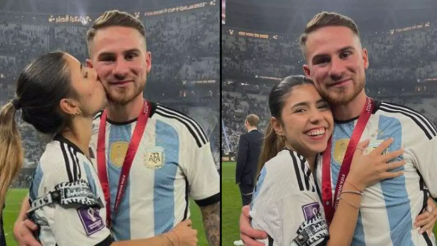 Argentina star 'asks girlfriend for sex on Instagram' after winning World Cup