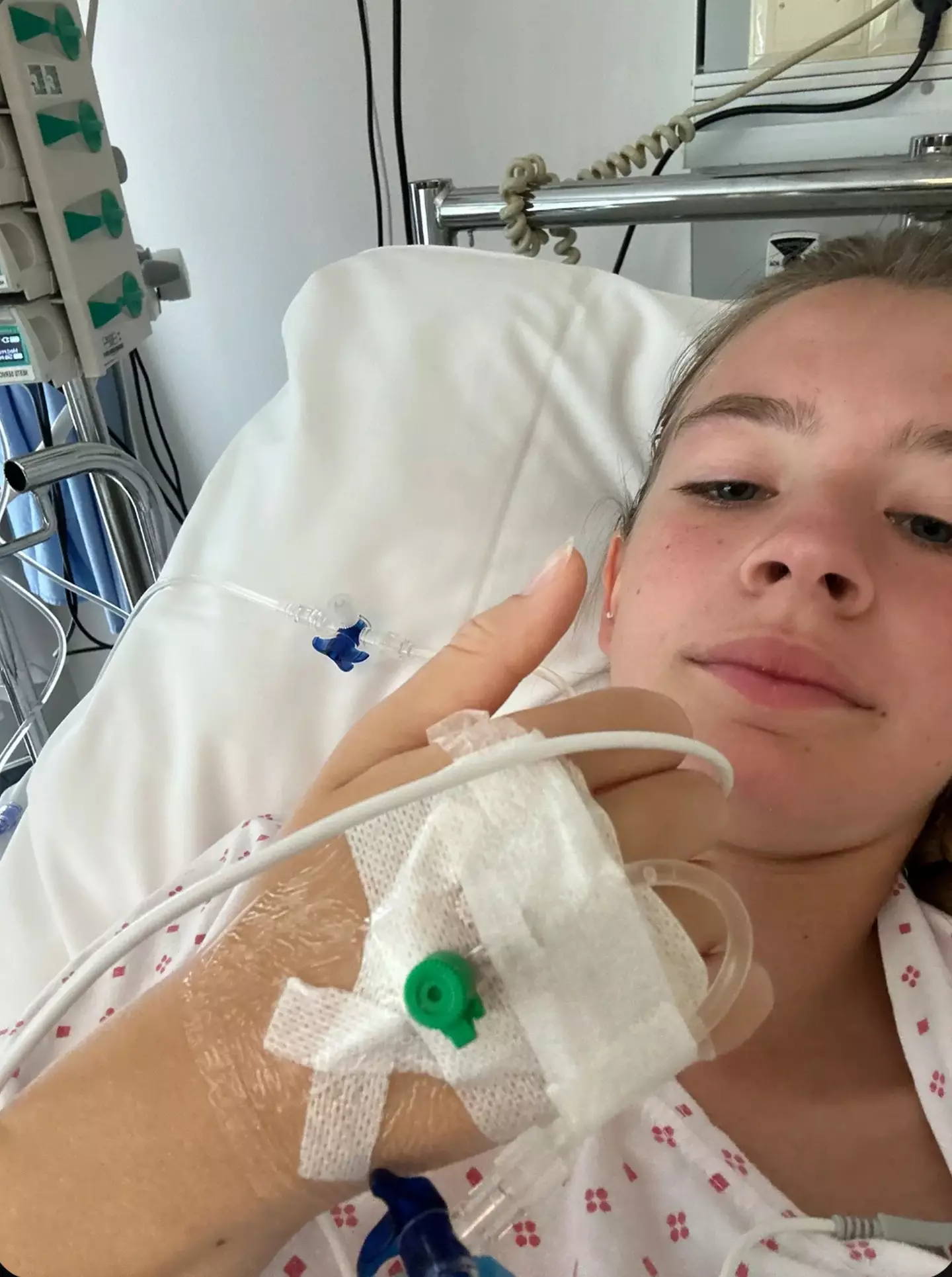 She suffered a life-threatening injury. (Kennedy News and Media)