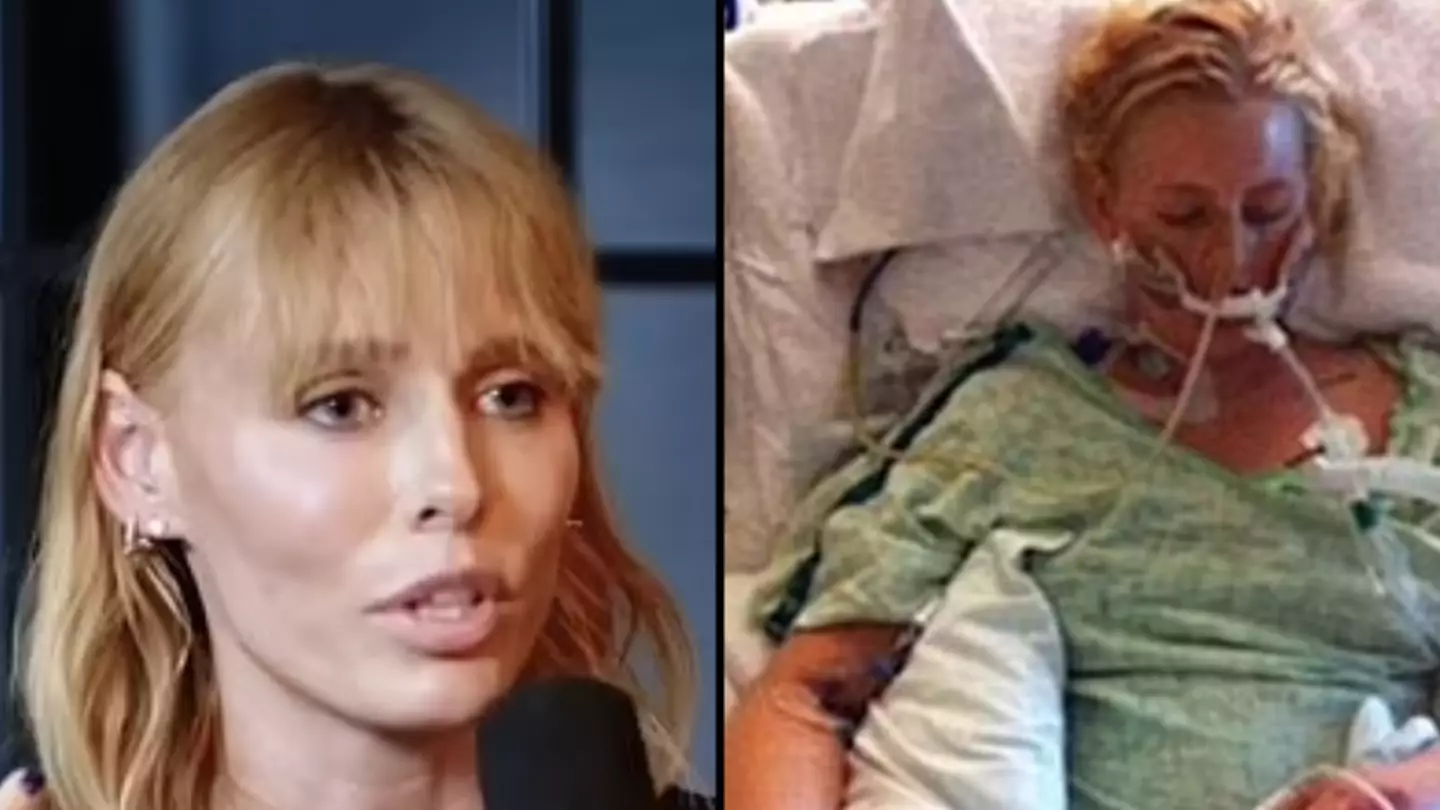 Model loses legs after tampon left her minutes away from death
