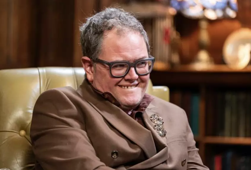 He was also complimentary of Alan Carr's winning game (BBC/The Traitors)