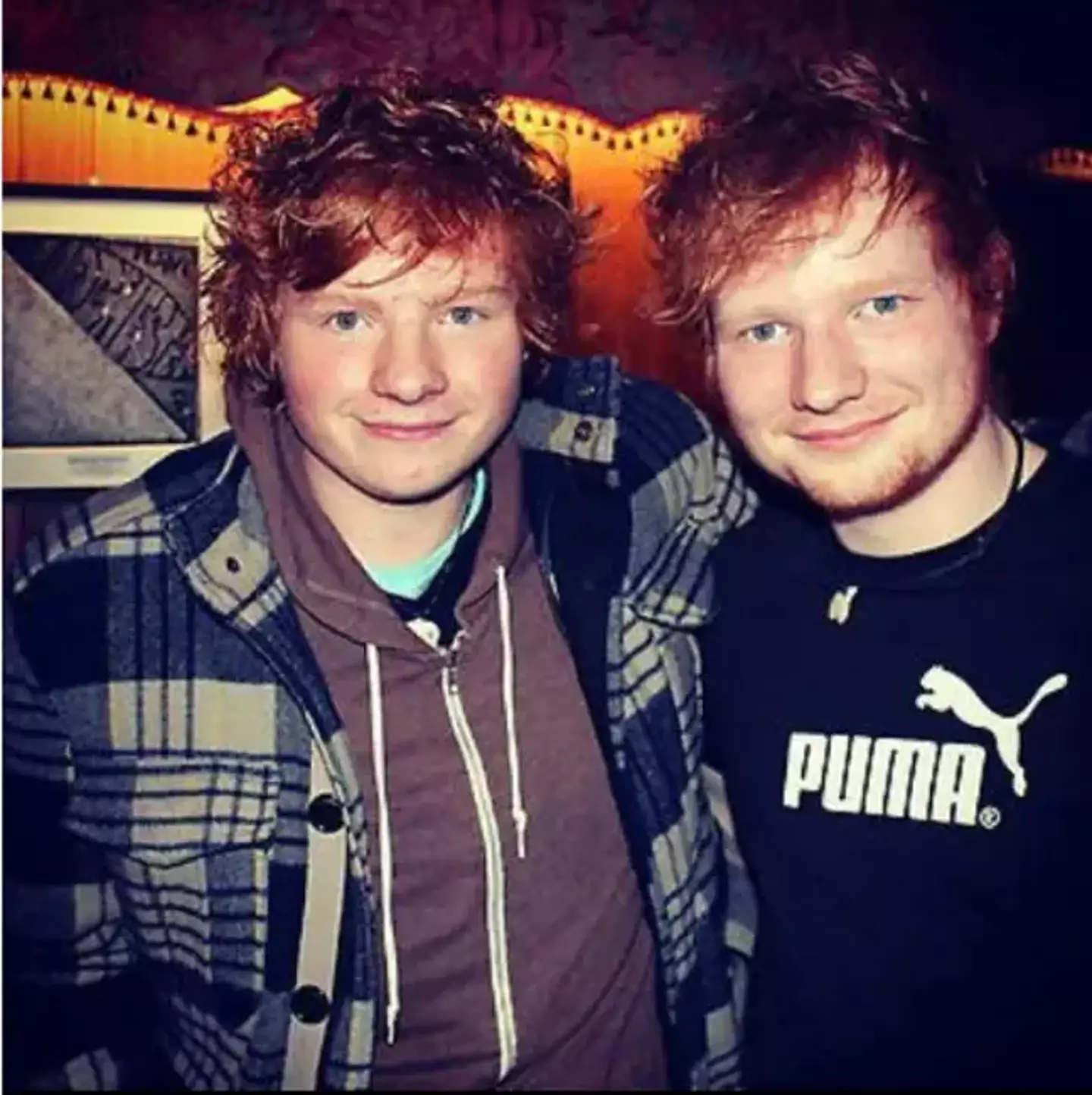 Ty Jones (left, I think) looks uncannily like Ed Sheeran.