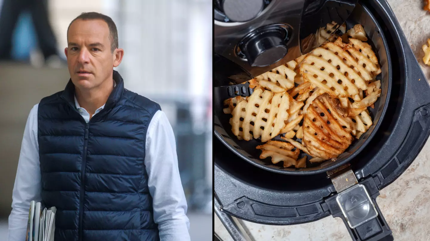 Martin Lewis warns people about using air fryers instead of ovens to cook food