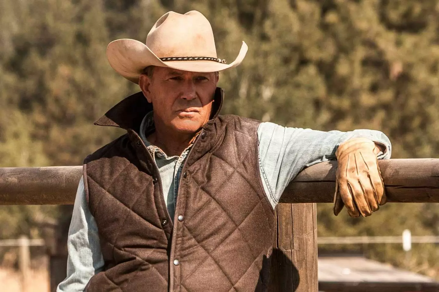 Kevin Costner in Yellowstone (Paramount)