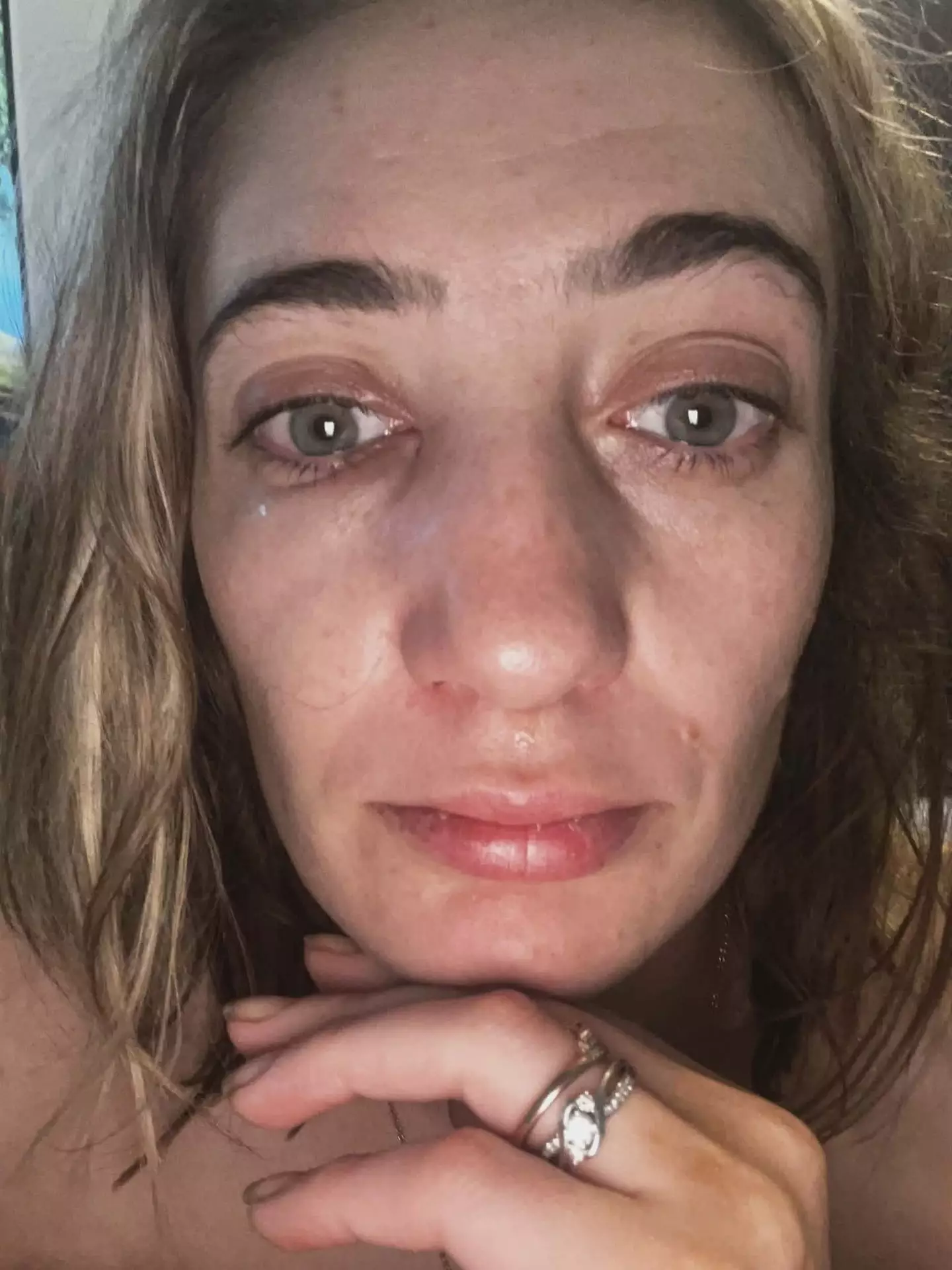 Jade was spending £300 on drugs (Kennedy News and Media)