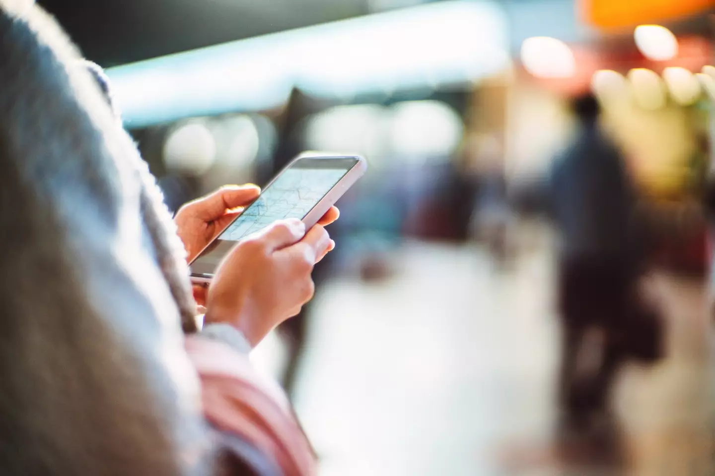 Too much time on our mobile phones can be bad for our health (Getty Stock Image)