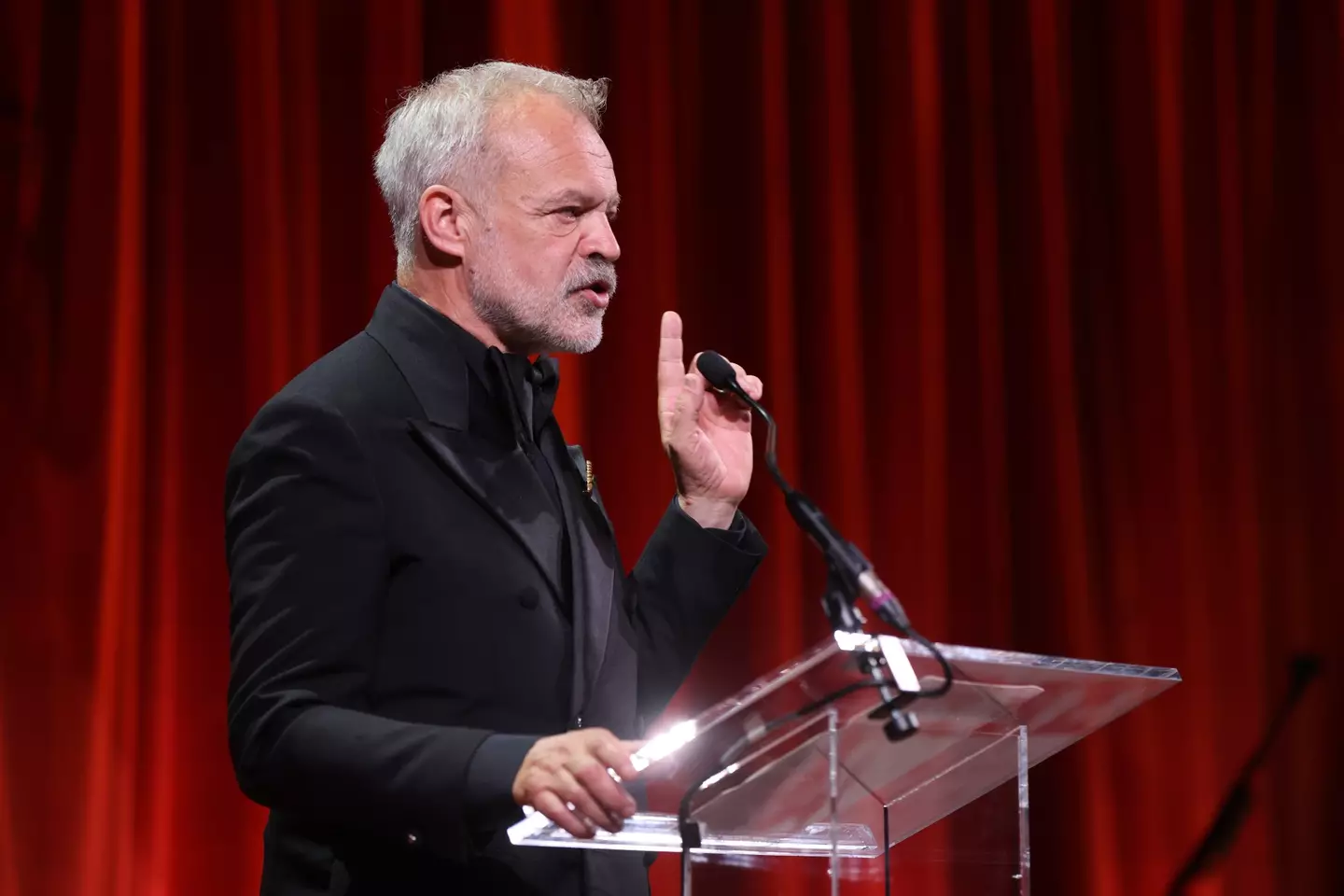 It doesn't sound like Graham Norton plans to go into the jungle any time soon (Hoda Davaine/Getty Images for The Clooney Foundation For Justice)
