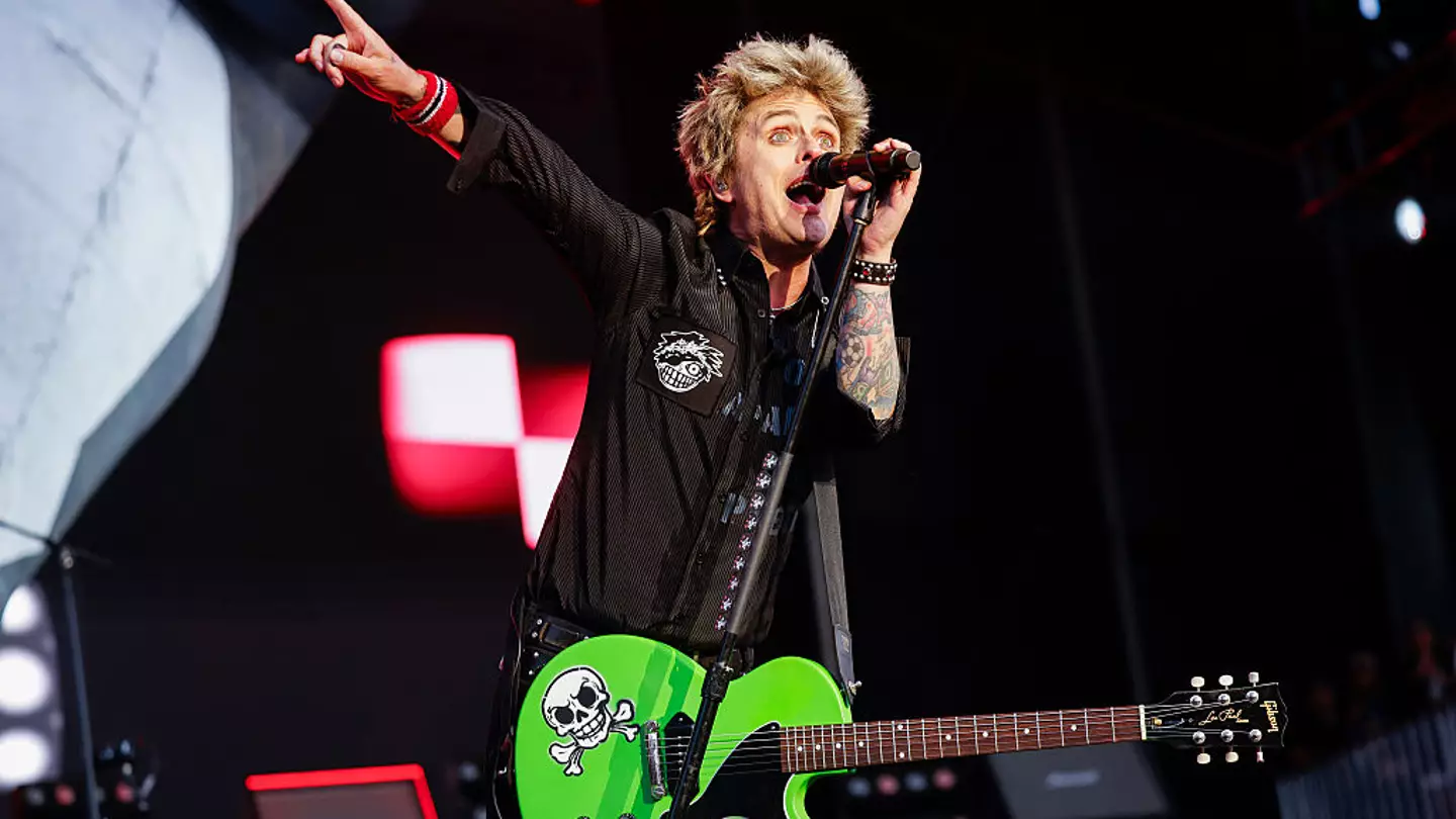 Green Day remove fan from stage after what he did when they asked him to play hugely popular song