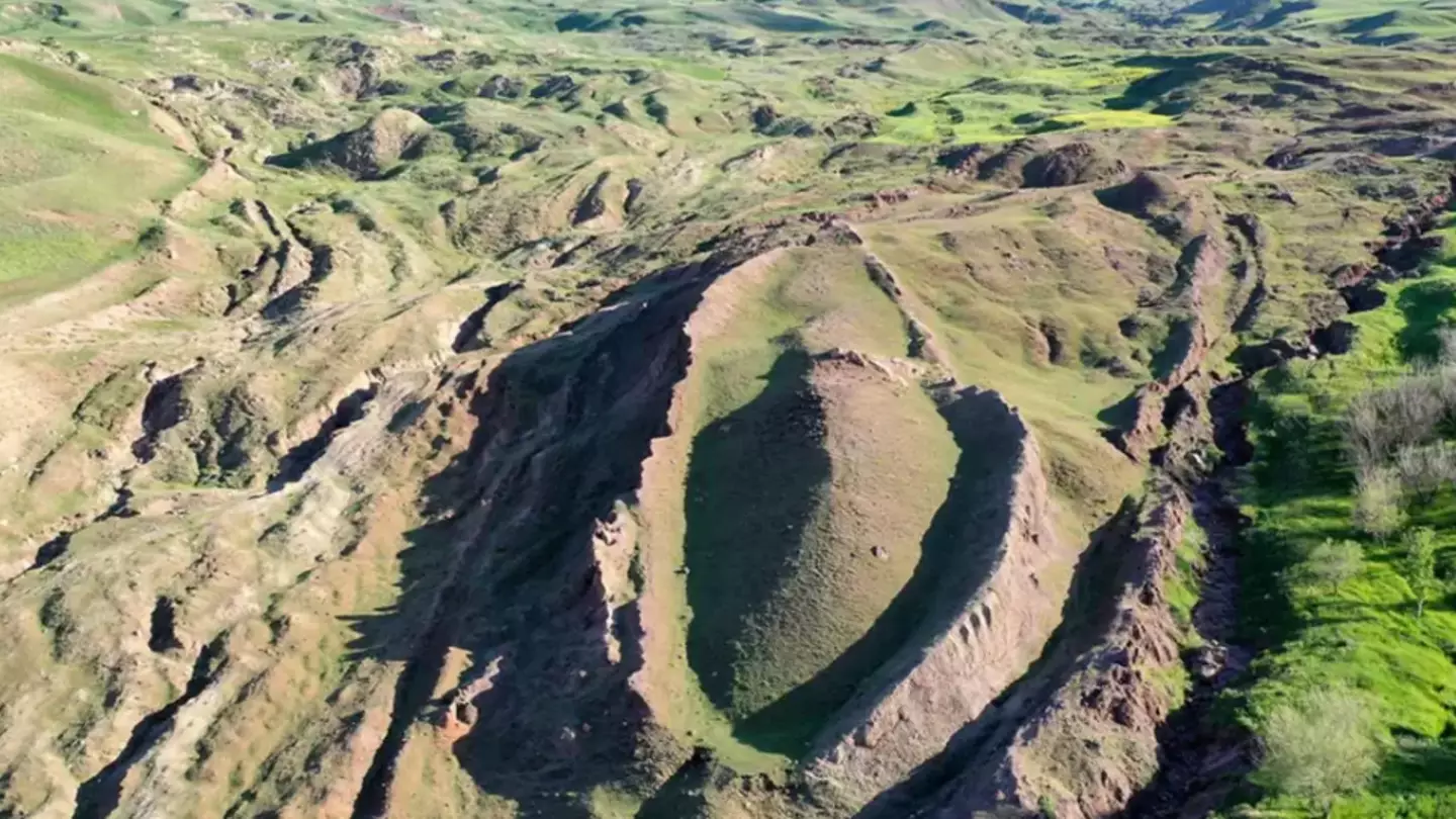 Findings on mountain could help prove existence of Noah’s Ark after scientist's groundbreaking 5,000-year-old discovery