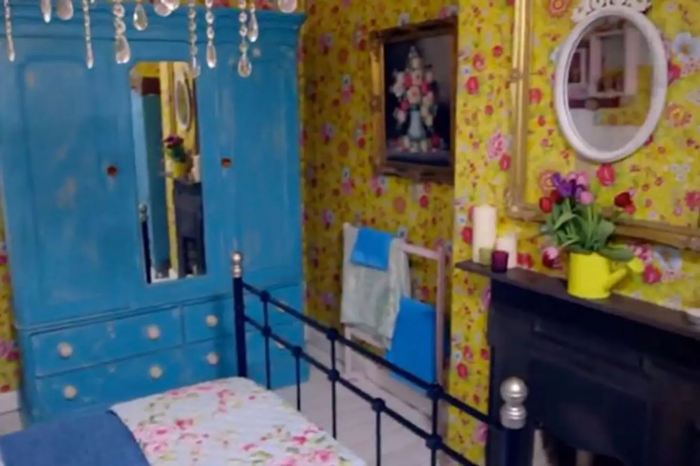 It was certainly colourful.