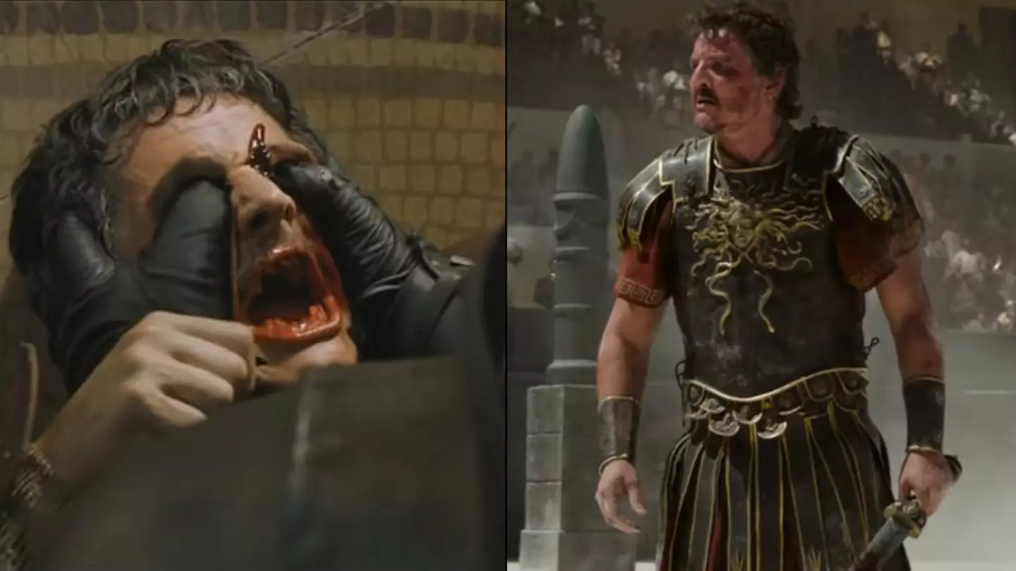 GoT fans can't believe Pedro Pascal hasn't learnt from brutal death scene after watching Gladiator 2 trailer