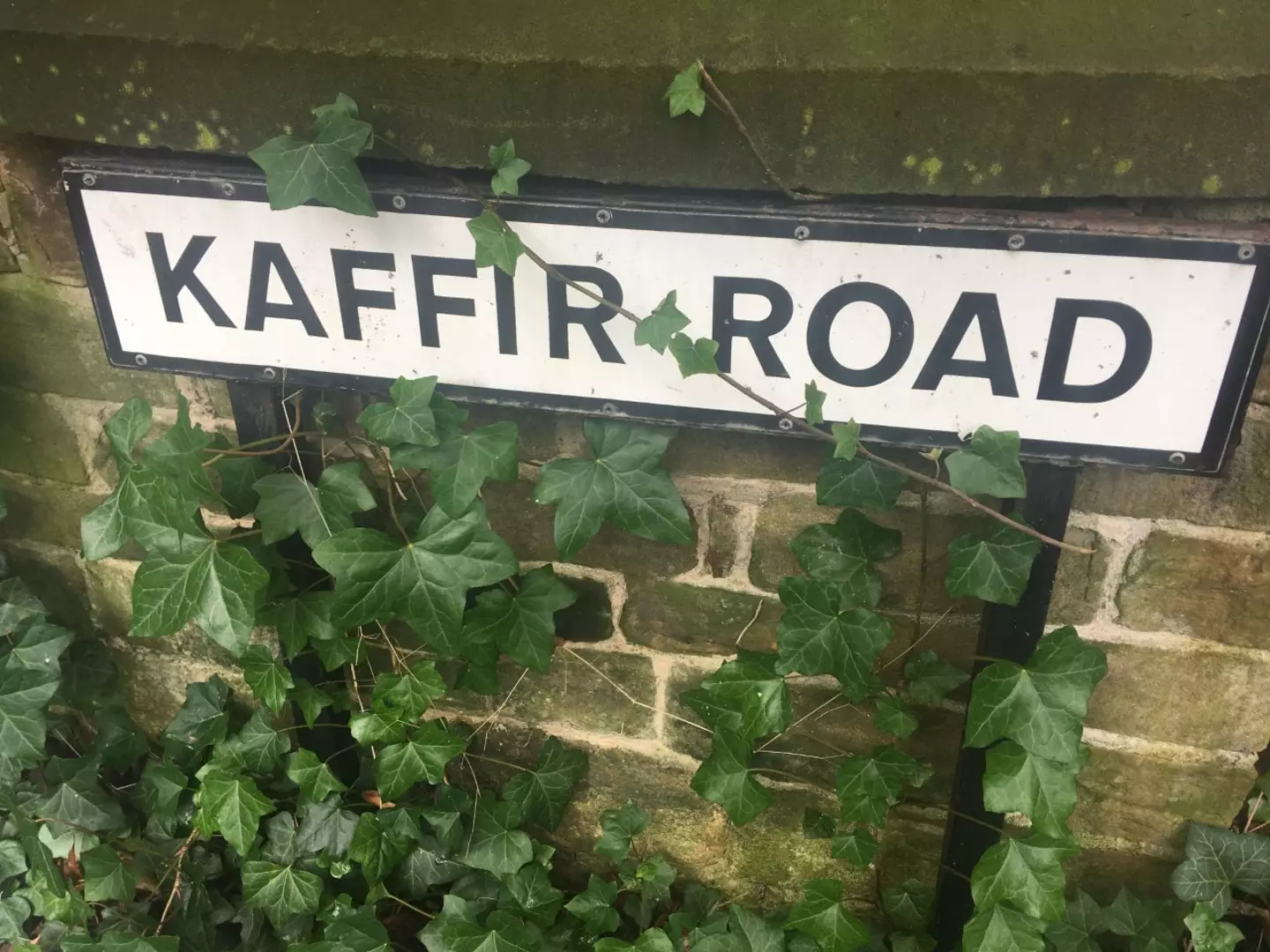Calls for the road to be renamed are not new.