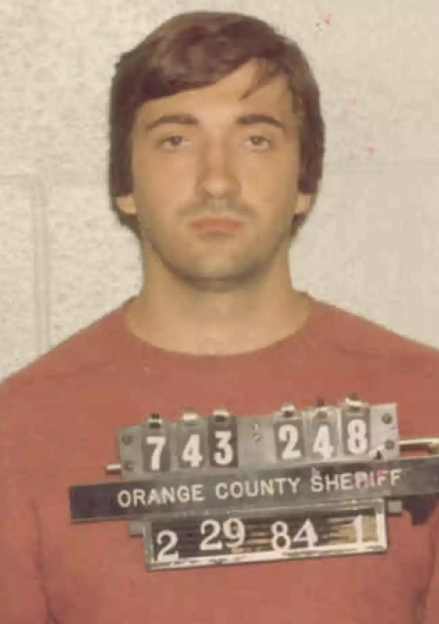 Jeffrey Doucet (pictured) never got his day in court, as Gary Plauché got to him first (Orange County Sheriff)