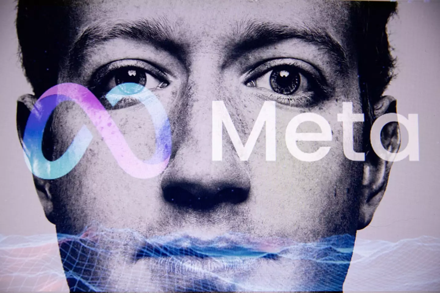 The US Federal Trade Commission (FTC) has called out Meta boss Mark Zuckerberg (VINCENT FEURAY/Hans Lucas/AFP via Getty Images)