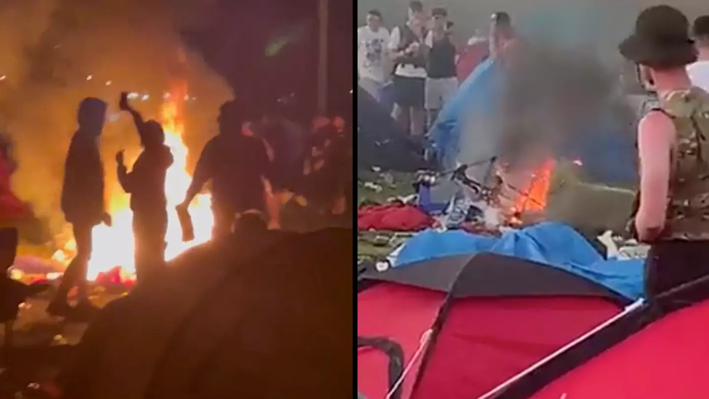 Reading and Leeds Festival being compared to Woodstock 99 after complete carnage end to weekend