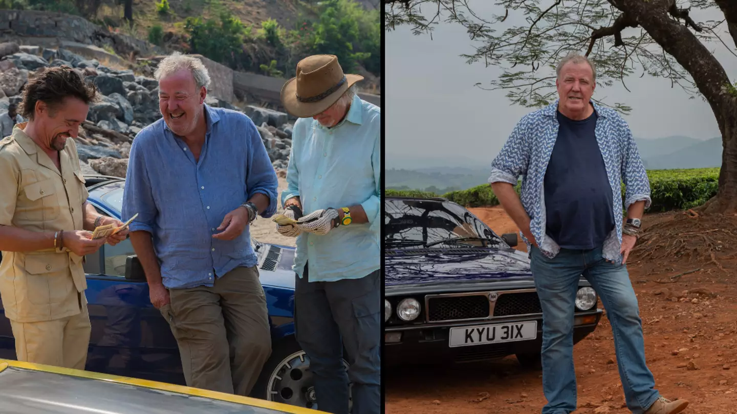 Clarkson and May had completely different reaction to Hammond after filming final scene in 22 years