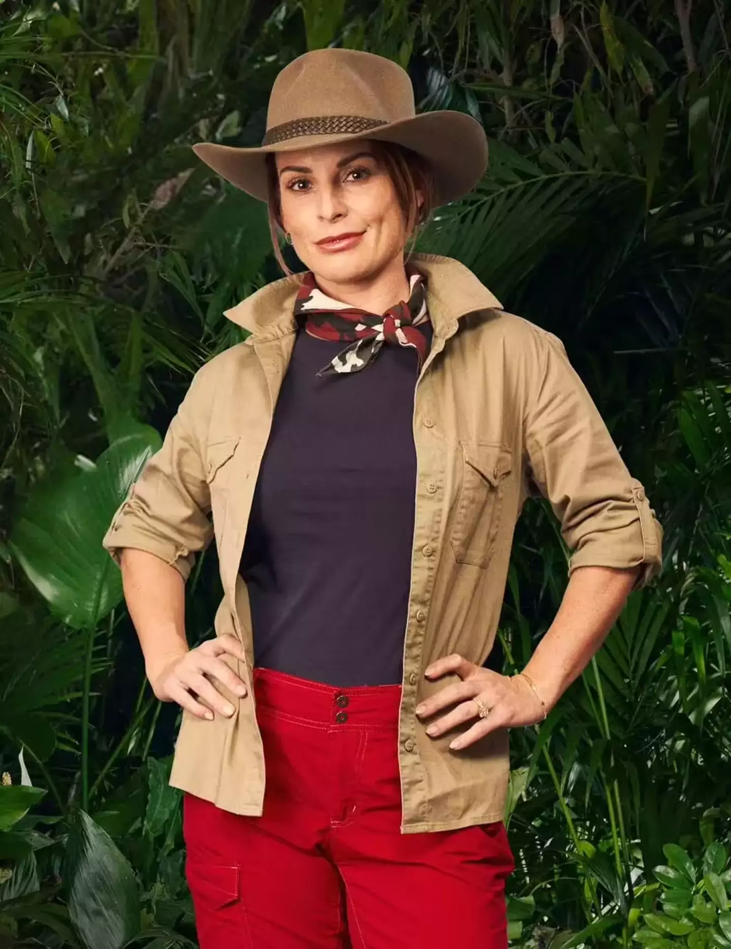 Coleen Rooney is heading to the jungle (ITV)