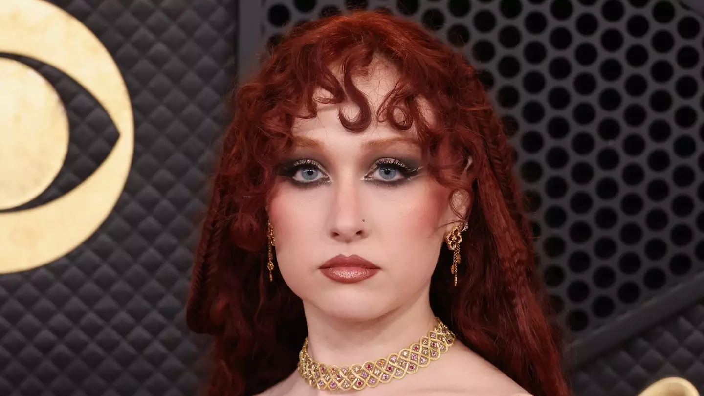 It's not the first time someone's worn the Chappell Roan X-rated nipple dress from the Grammys