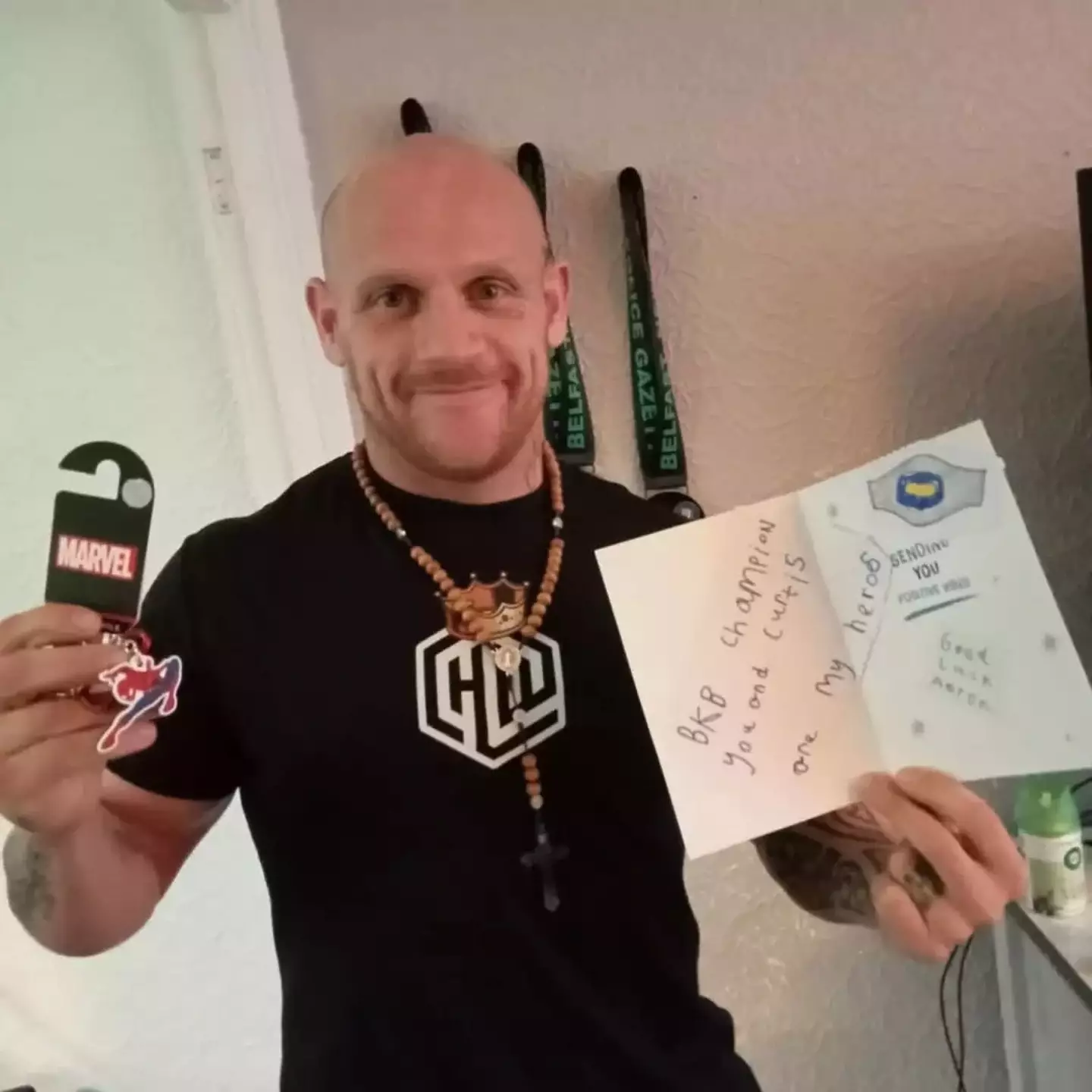 The bare knuckle boxer says he feels he was given a ‘second chance’.