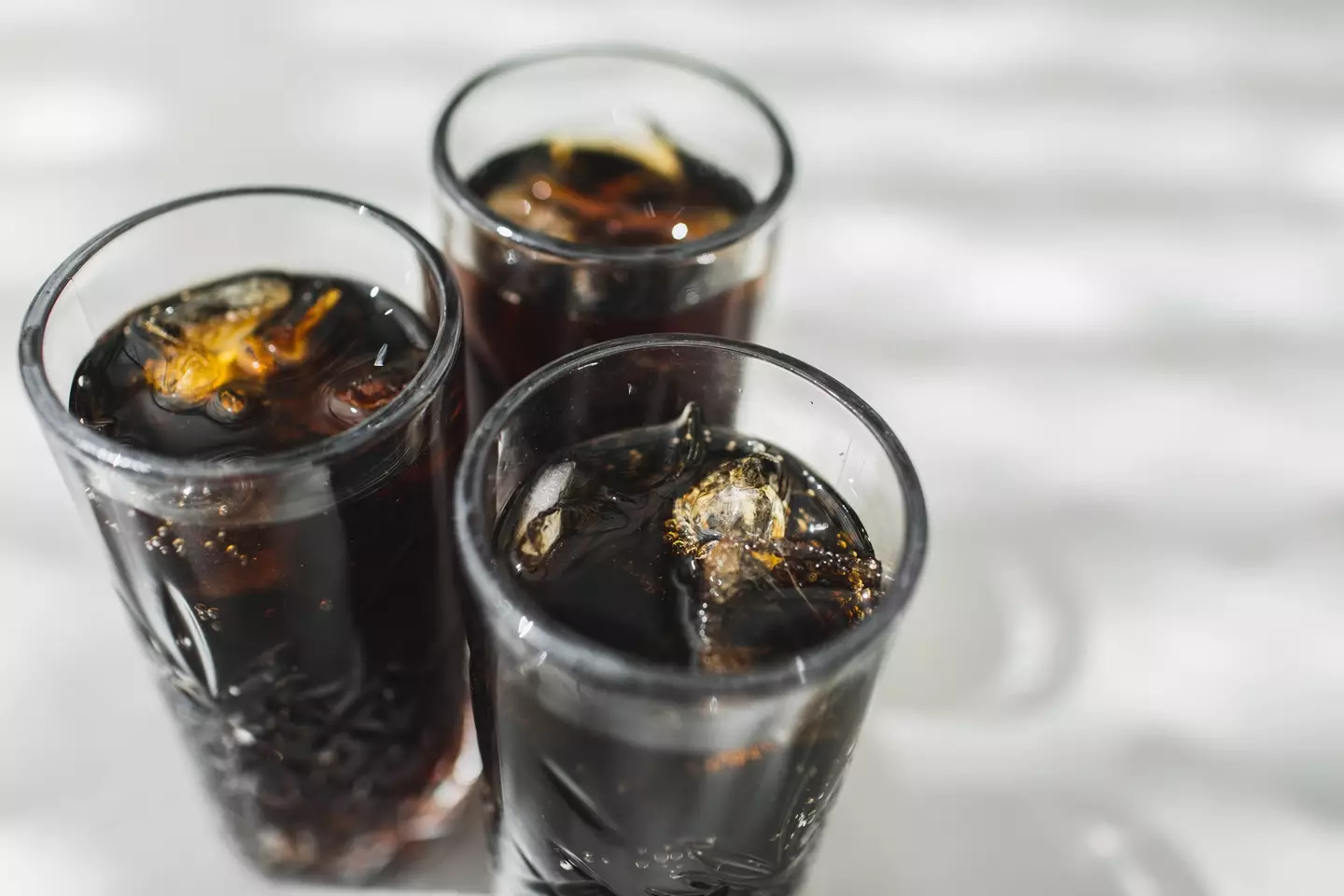The mum says fizzy drinks are a big no-no (Getty Stock Photo)
