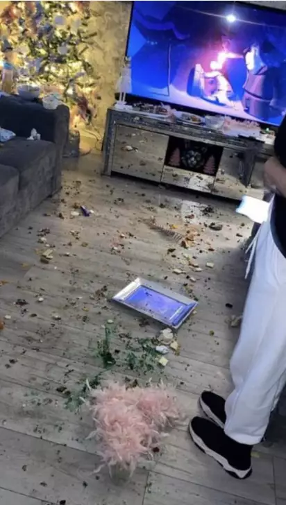 The infamous incident happened in 2021 (Facebook)