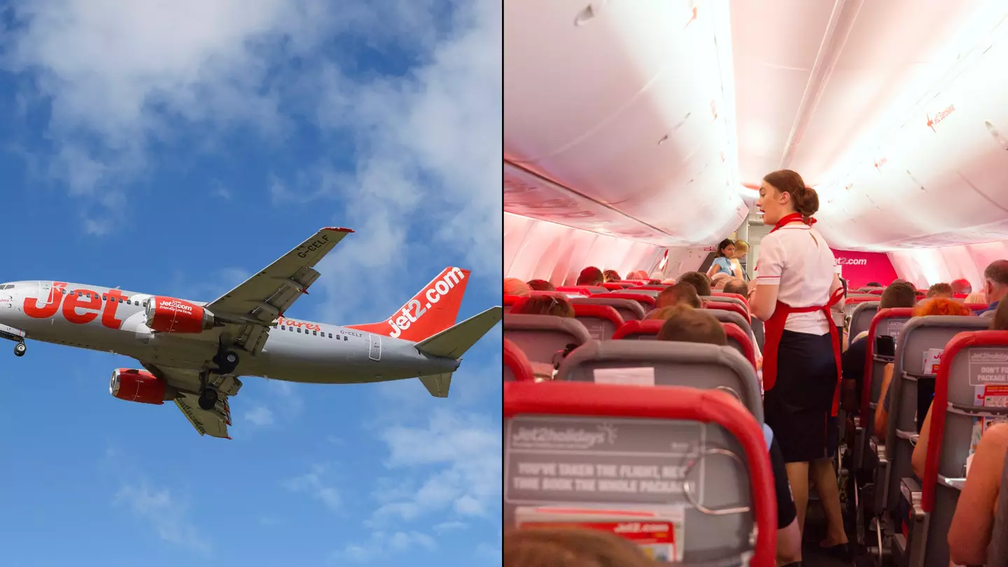 UK News: Jet2 flight descends into chaos as 'pilot faints' in mid-air - News - LADbible