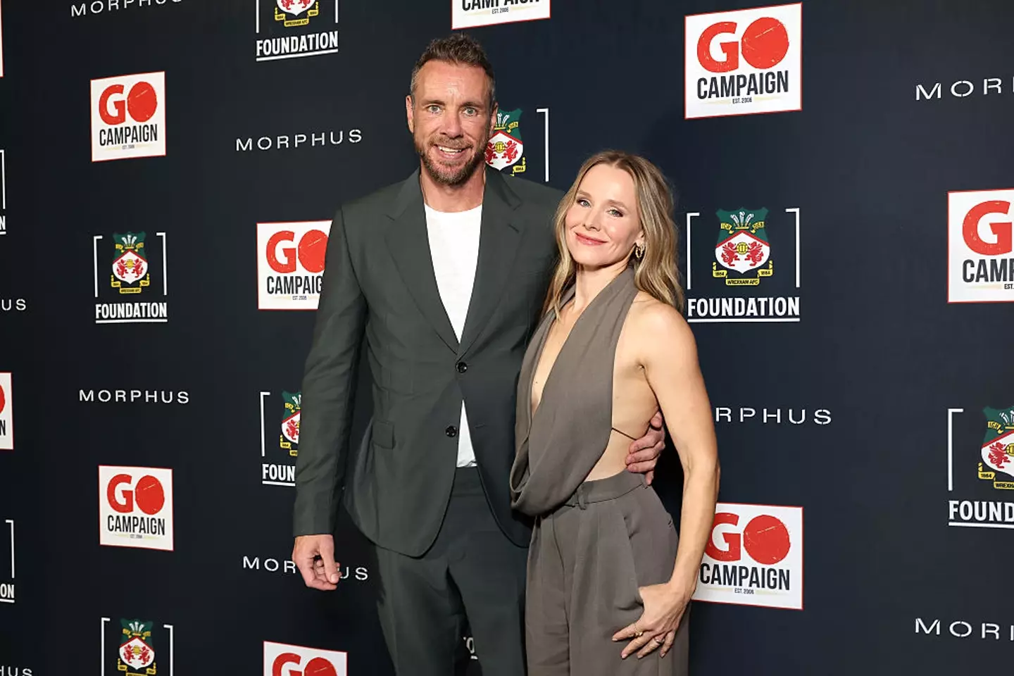 Kristen Bell and Dax Shepard have made it clear that they're not into swinging (Araya Doheny/Variety via Getty Images)