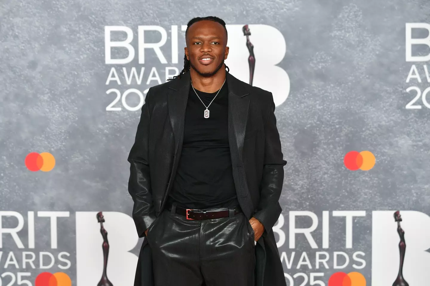 The YouTuber was set to fight Danis at the AO Arena in Manchester next Saturday (29 March) (Jim Dyson/Redferns/Getty)