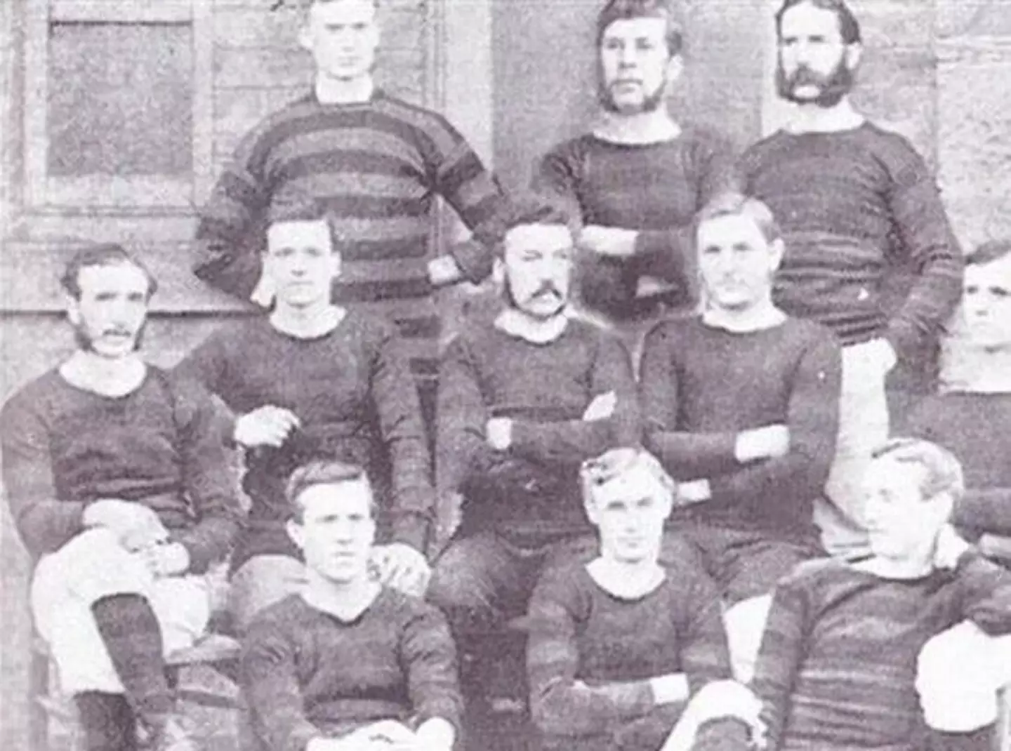 The photo has delighted fans of the Welsh side.