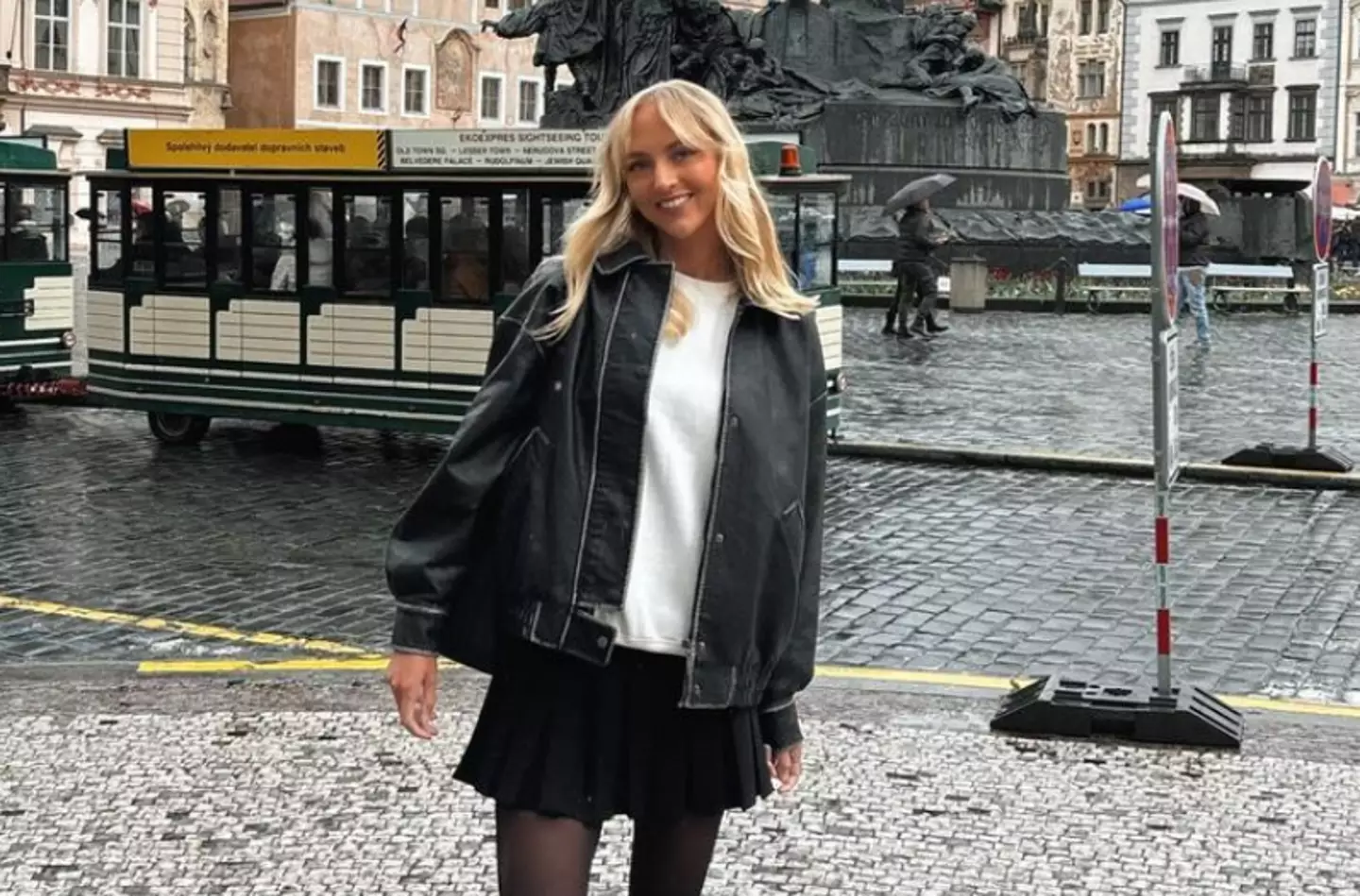 However, her success comes with a huge price. (Instagram/@anniekknight) However, her success comes with a huge price. (Instagram/@anniekknight)