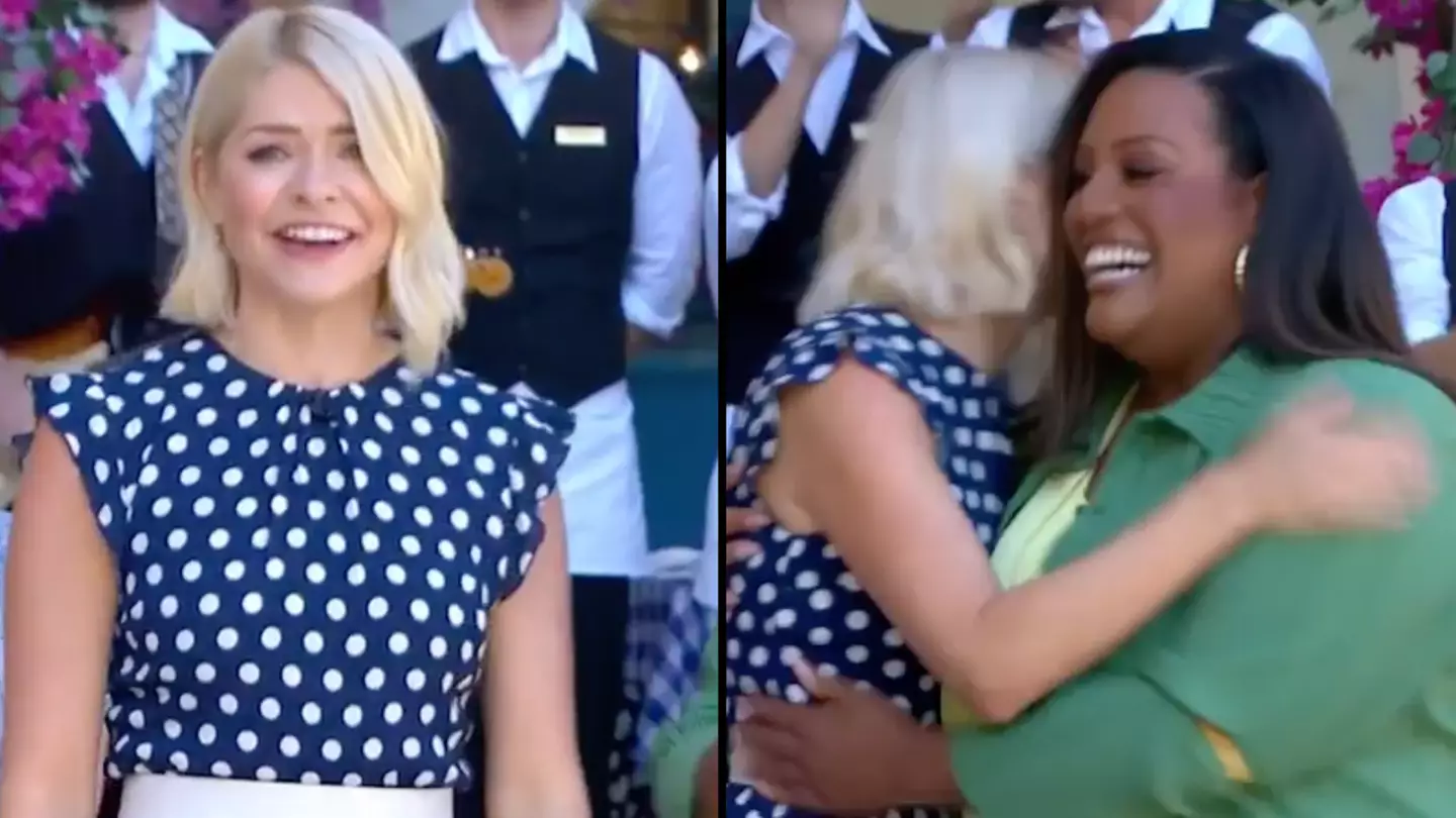 This Morning fans describe Holly Willoughby's big return to the show as 'peak cringe'