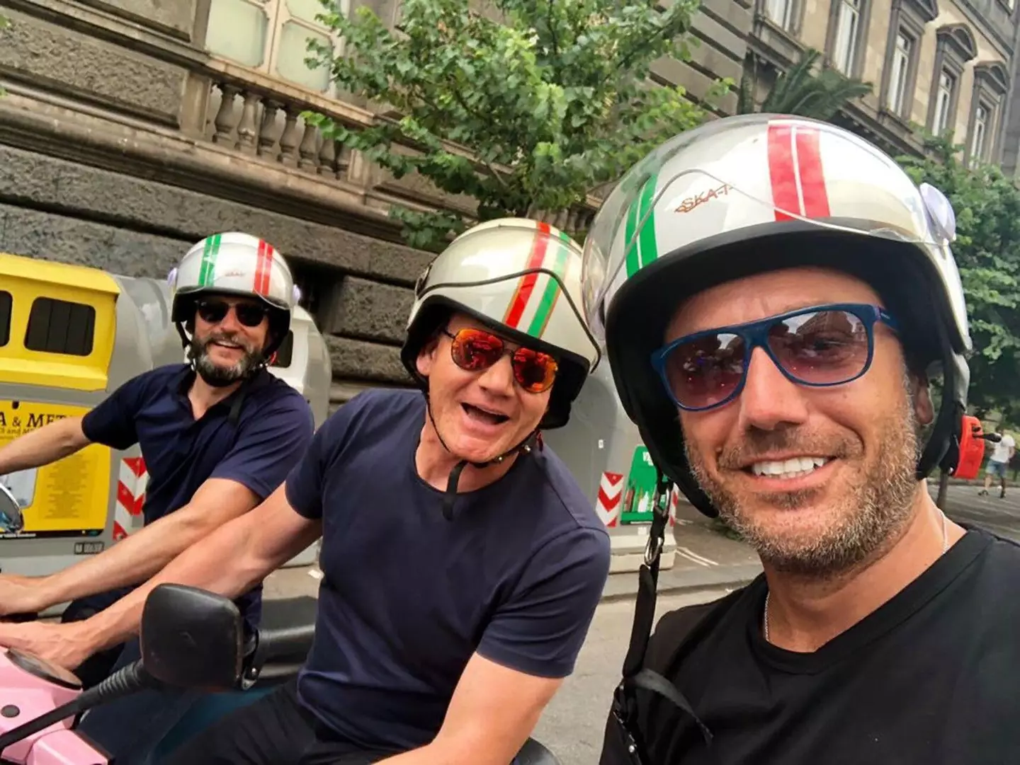 According to Fred, Gordon and Gino would often argue during filming.